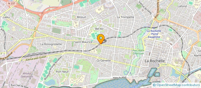 localisation de l'entreprise SCI CHARMI PIERRE  AYTRE