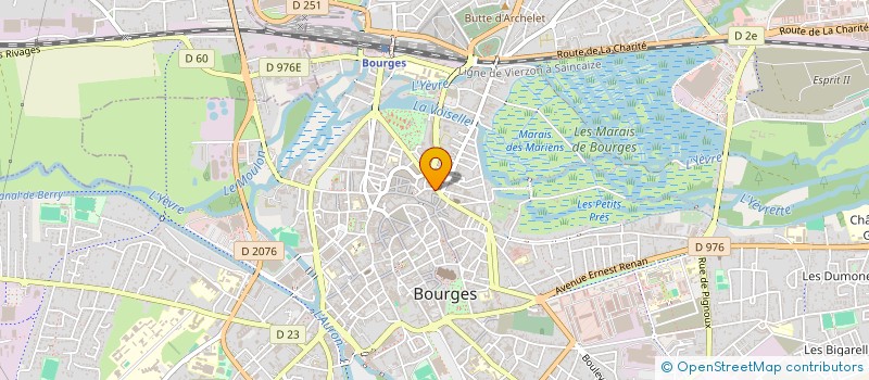 localisation de l'entreprise SCI CHARMILLON à LEVES