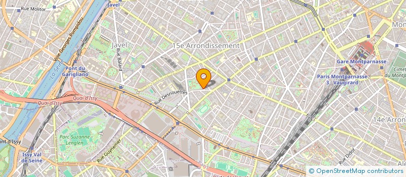 localisation de l'entreprise SCI CHARMOR  PARIS