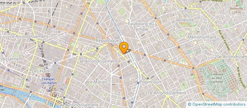 localisation de l'entreprise SCI CHARNAG  PARIS