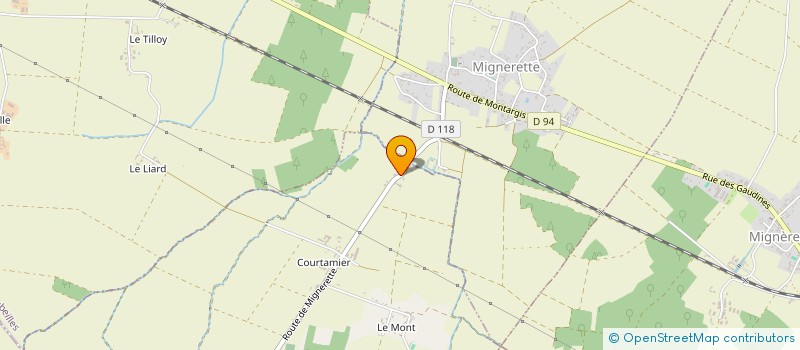 localisation de l'entreprise SCI CHARNET à CHAPELON
