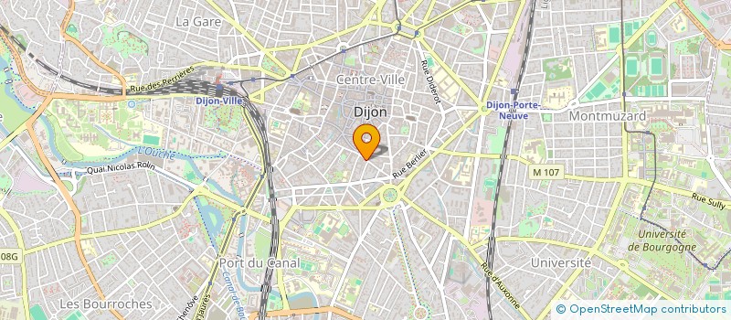 localisation de l'entreprise SCI CHARNY AML 2006 à DIJON