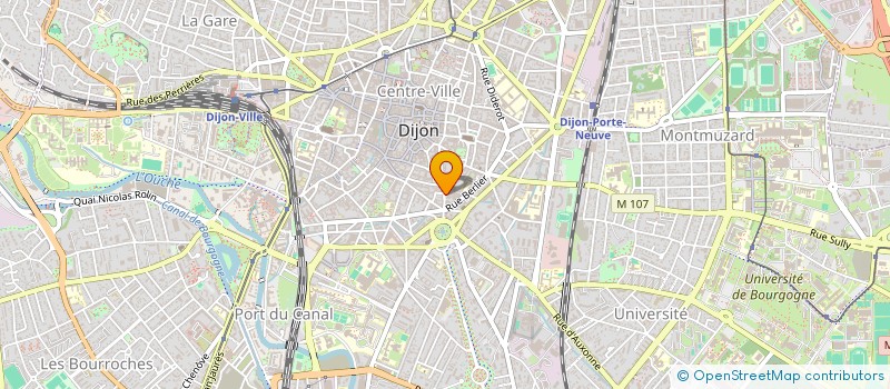 localisation de l'entreprise SCI CHARNY IMMO à DIJON