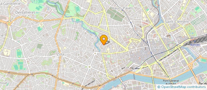 localisation de l'entreprise SCI CHARPAK  NANTES