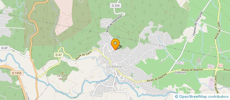 localisation de l'entreprise SCI CHARPAY  LA MOTTE