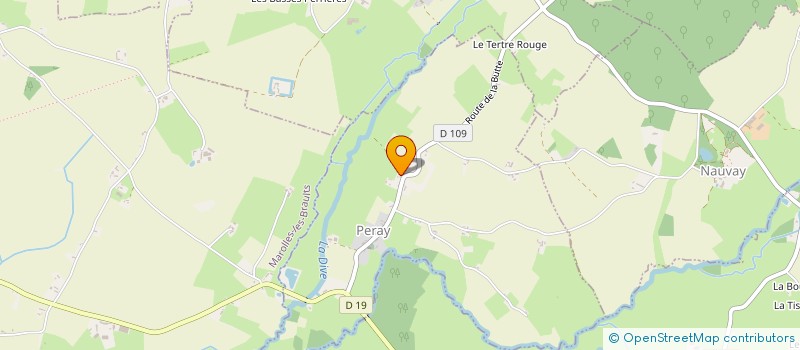 localisation de l'entreprise SCI CHARPENTIER-RICHARD  PERAY