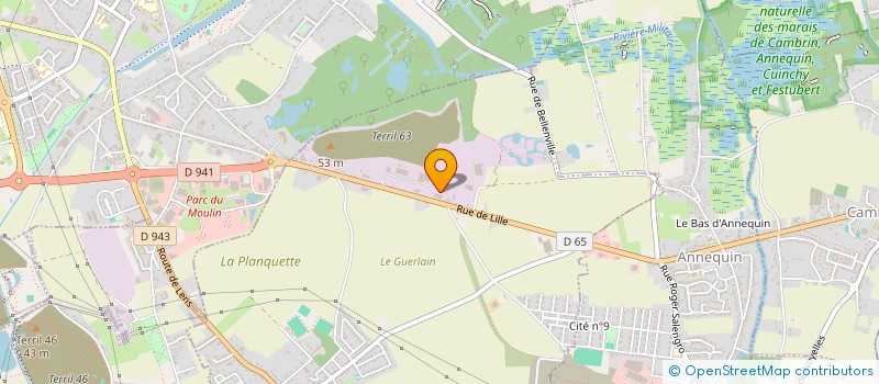 localisation de l'entreprise SCI CHARPIE  SAILLY-LABOURSE