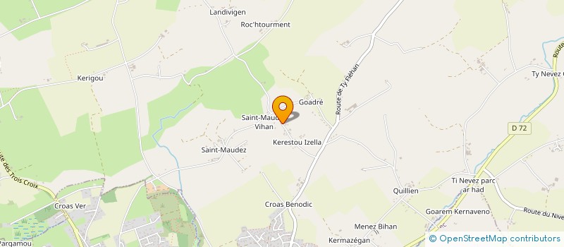 localisation de l'entreprise SCI CHARPNES  EDERN