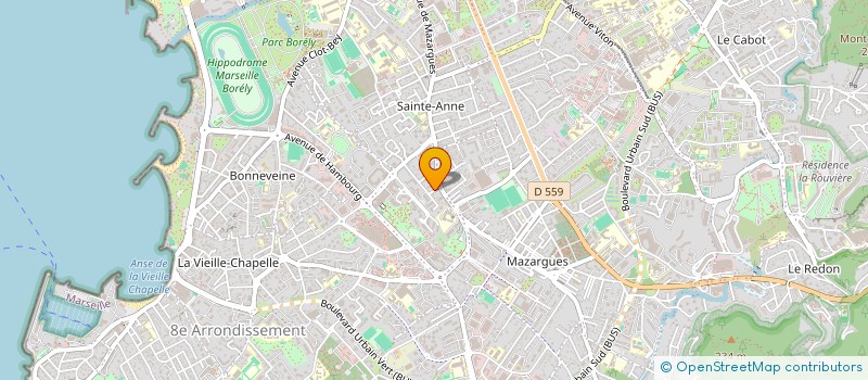 localisation de l'entreprise SCI CHARRAS à MARSEILLE