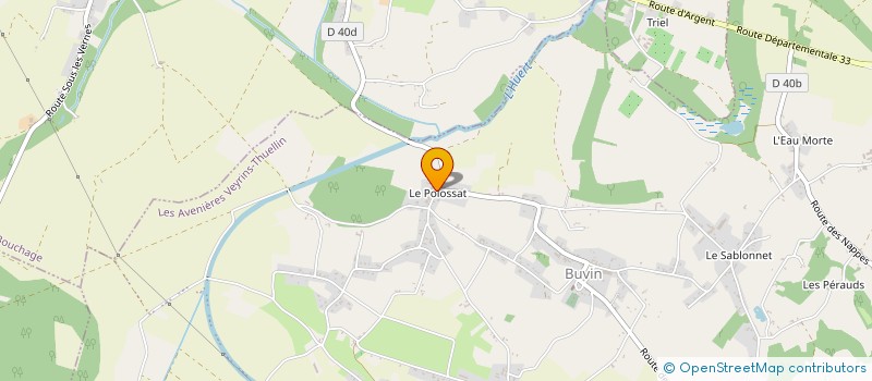 localisation de l'entreprise SCI CHARRAY  LES AVENIERES VEYRINS-THUELLIN