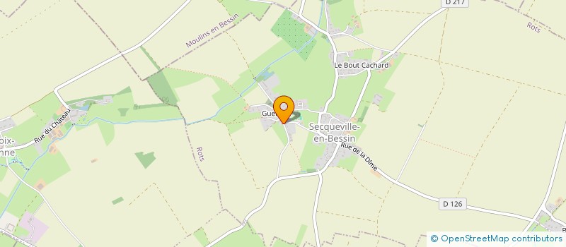 localisation de l'entreprise SCI CHARRO  ROTS