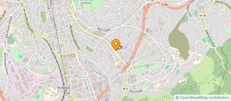 localisation de l'entreprise SCI CHARSIPE  SAINT-ETIENNE