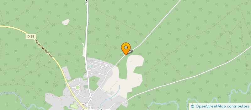 localisation de l'entreprise SCI CHARTEZE  ONESSE-LAHARIE