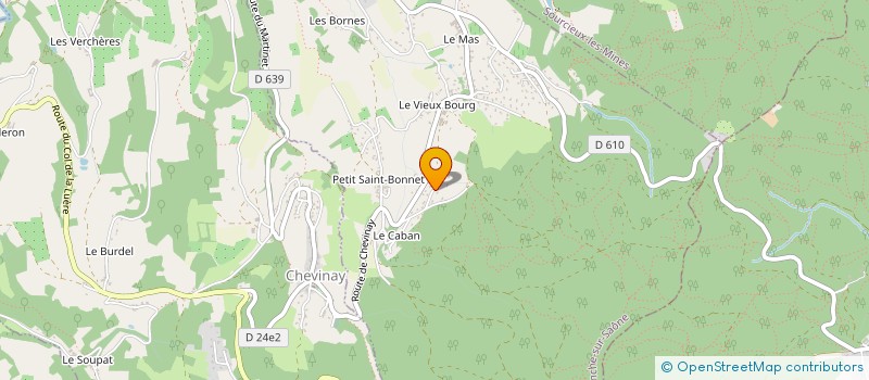 localisation de l'entreprise SCI CHARTON ALLIO  LENTILLY