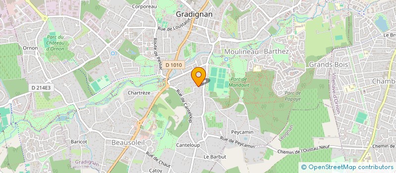 localisation de l'entreprise SCI CHARTREUSE  SAUCATS