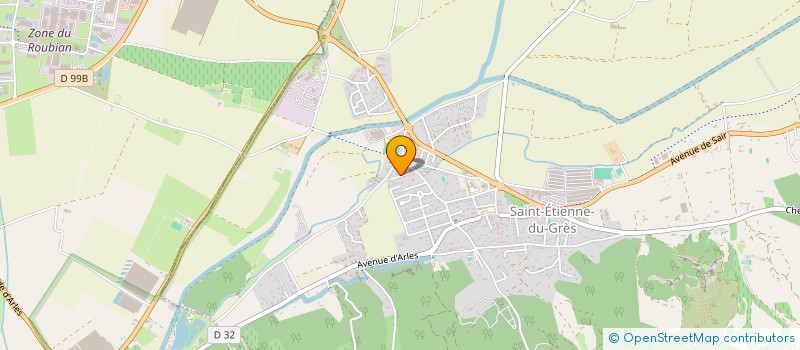 localisation de l'entreprise SCI CHARTROUX EMILIE  SAINT-ETIENNE-DU-GRES