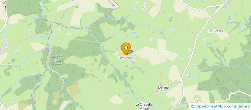 localisation de l'entreprise SCI CHASAB  VILLENEUVE-EN-MONTAGNE