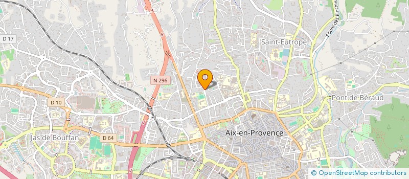 localisation de l'entreprise SCI CHASLES-RAMBOUILLET à AIX-EN-PROVENCE