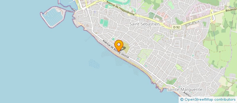 localisation de l'entreprise SCI CHASSAGNE à PORNICHET