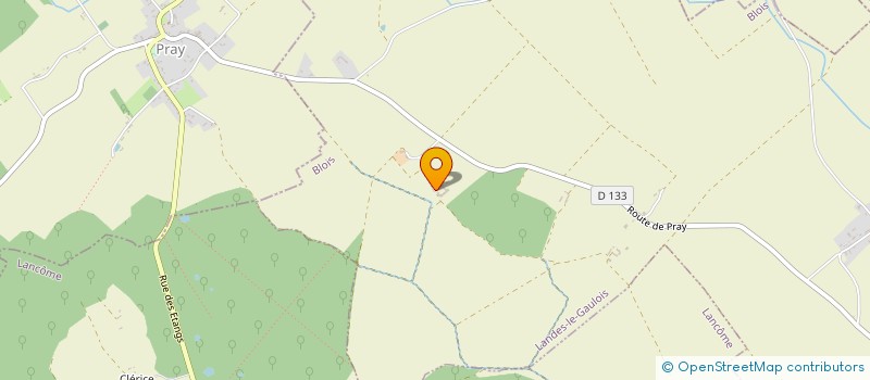 localisation de l'entreprise SCI CHASSAY  LANDES-LE-GAULOIS