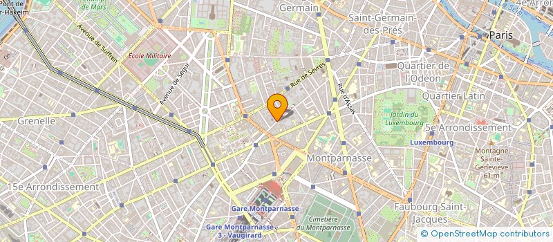 localisation de l'entreprise SCI CHASSE MIDY  PARIS