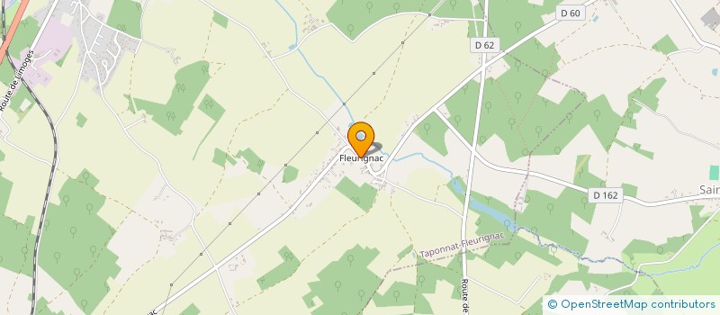 localisation de l'entreprise SCI CHASSIMO à TAPONNAT-FLEURIGNAC