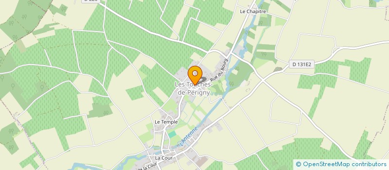 localisation de l'entreprise SCI CHASSIN  MATHA