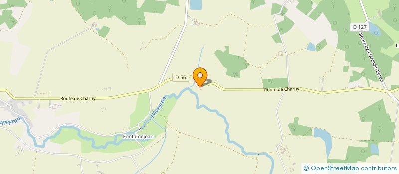 localisation de l'entreprise SCI CHASSIN à CHATILLON-COLIGNY