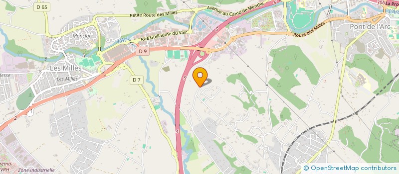 localisation de l'entreprise SCI CHASTAN à AIX-EN-PROVENCE