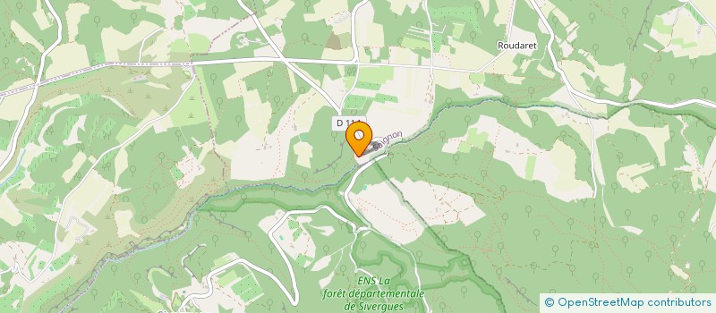 localisation de l'entreprise SCI CHASTAN DE LAFAYETTE  SAIGNON