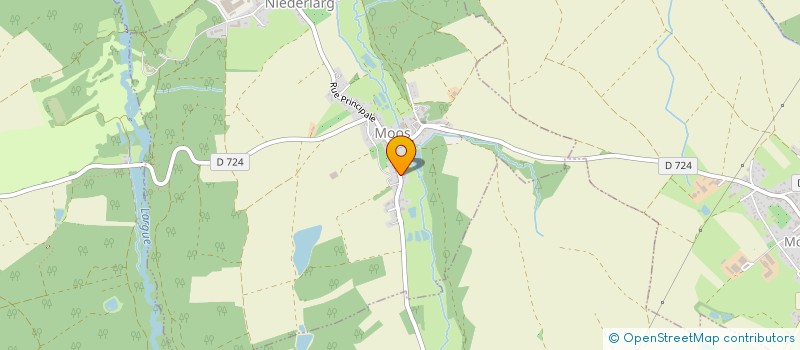 localisation de l'entreprise SCI CHAT-AU-GRUMBACH  MOOSLARGUE