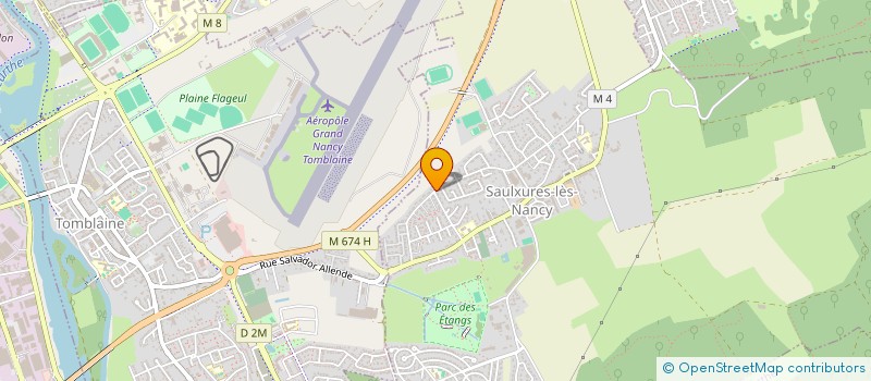 localisation de l'entreprise SCI CHATAIMONT à DAMPIERRE