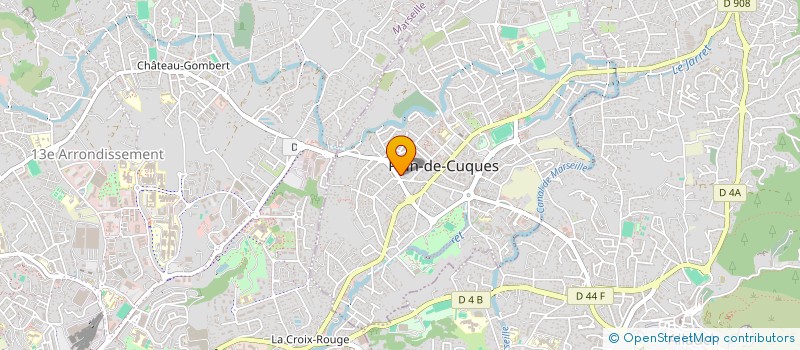 localisation de l'entreprise SCI CHATEAU-10  PLAN-DE-CUQUES