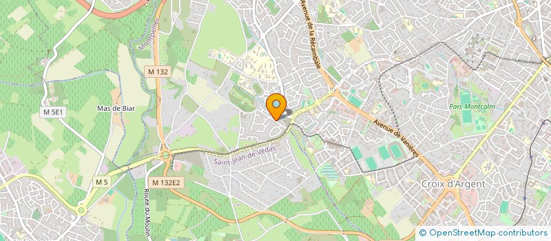 localisation de l'entreprise SCI CHATEAU BON à MONTPELLIER