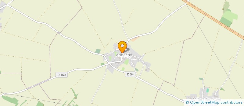 localisation de l'entreprise SCI CHATEAU DE GOYENCOURT  GOYENCOURT