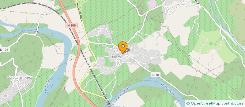 localisation de l'entreprise SCI CHATEAU DE LA CONDAMINE  SAINT-HIPPOLYTE-DE-CATON