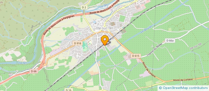 localisation de l'entreprise SCI CHATEAU DE MONTALBA  MONTALBA-LE-CHATEAU