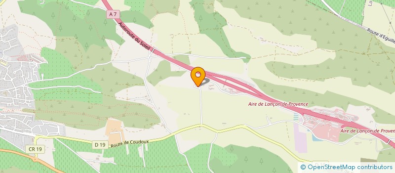 localisation de l'entreprise SCI CHATEAU DE POMMIERS  LANCON-PROVENCE
