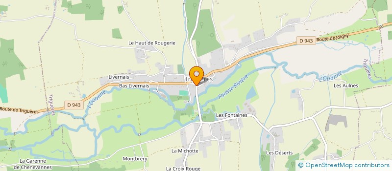localisation de l'entreprise SCI CHATEAU DE TRIGUERES à TRIGUERES