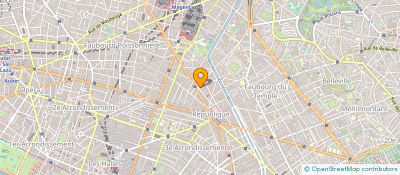 localisation de l'entreprise SCI CHATEAU LANCRY 32  PARIS