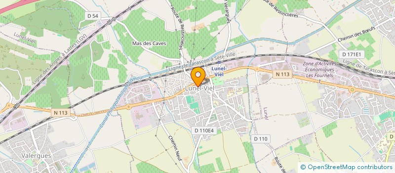 localisation de l'entreprise SCI CHATEAU LAROQUE  LAROQUE