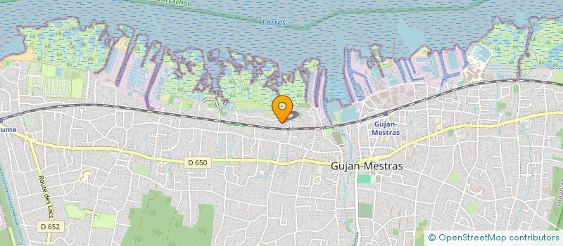 localisation de l'entreprise SCI CHATEAU MADERE  GUJAN-MESTRAS