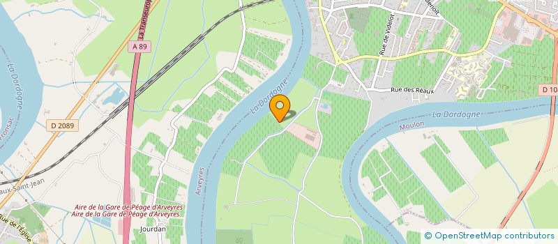 localisation de l'entreprise SCI CHATEAU MEYNARD CONSORTS LUPPRIAN  LIBOURNE