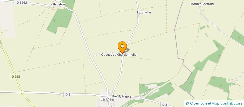 localisation de l'entreprise SCI CHATEAU MONTPARNASSE à CLOYES-LES-TROIS-RIVIERES