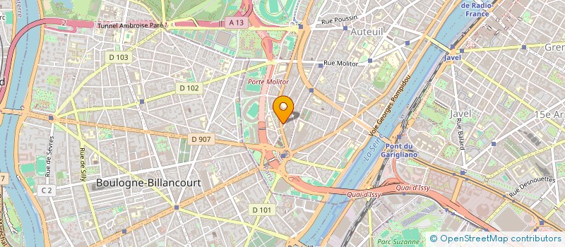 localisation de l'entreprise SCI CHATEAU SAINT JACQUES à PARIS