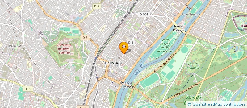 localisation de l'entreprise SCI CHATEAU-THIERRY  PARIS