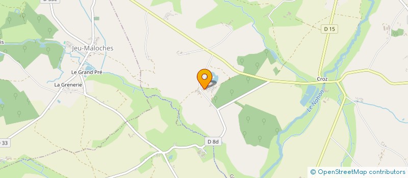 localisation de l'entreprise SCI CHATEAU TOUCHENOIRE  GEHEE