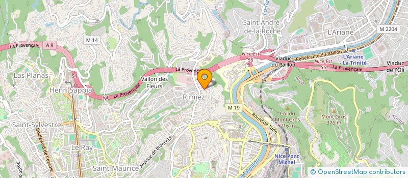 localisation de l'entreprise SCI CHATEAUBRIAND  PARIS