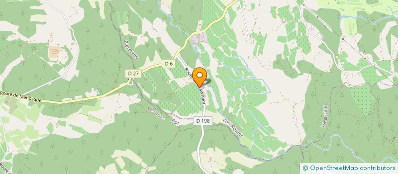 localisation de l'entreprise SCI CHATEAUNEUF DE PIERREVERT à PIERREVERT