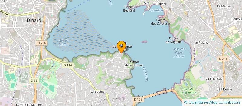 localisation de l'entreprise SCI CHATEAURENAULT 1  DINARD